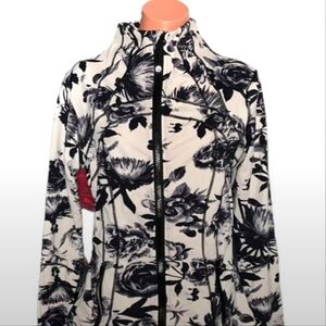 Rare Lululemon Floral Define Jacket size 12